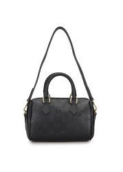 Pierre Cardin Black Women's Shoulder Bag 05Pc24K838