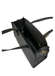 U.S. Polo Assn. Women's Black Shoulder Bag Us25163