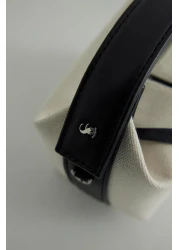 Suud Collection Archi Cream Bonbon Bag