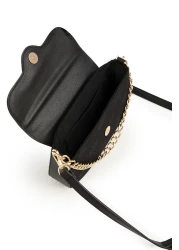 Beverly Hills Polo Club حقيبة كتف نسائية سوداء - موديل 05BHPC8039