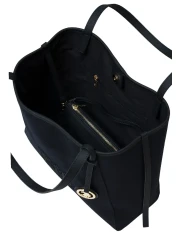 U.S. Polo Assn. Black Women's Shoulder Bag Us25312