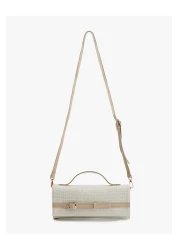 Koton Buckle Detailed Flap Shoulder Bag