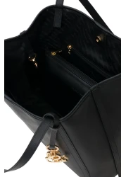 U.S. Polo Assn. Black Women's Shoulder Bag Us25580