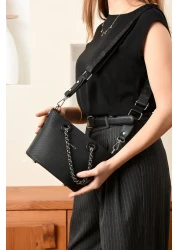 Just Polo Women's Shoulder and Shoulder Bag Polo Fabric