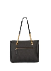 U.S. Polo Assn. Us8706 Model Black-Black Women's Shoulder Bag - Online Exclusive