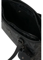 U.S. Polo Assn. Black Women's Shoulder Bag Us25504