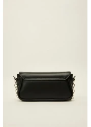 Ted Baker Plain Leather Chain Strap Crossbody Bag