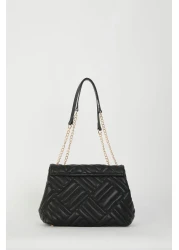 Pierre Cardin Black Women's Shoulder Bag 05PO22Y1611