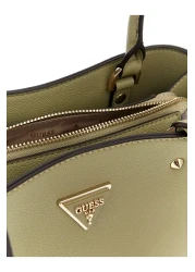 Guess Meridian Staple Detailed Women's Shoulder Bag Hwbg 8778090