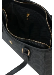 U.S. Polo Assn. Black Women's Shoulder Bag Us3248