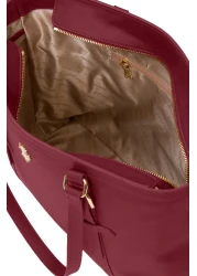 U.S. Polo Assn. Claret Red Women's Shoulder Bag Us25581