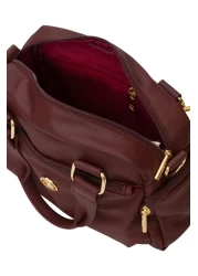 U.S. Polo Assn. Claret Red Women's Shoulder Bag Us3245 Online Exclusive