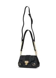 U.S. Polo Assn. Us25170 Model Black Women's Shoulder Bag