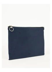 Pamusan حقيبة آيباد باللون الأزرق الداكن (30 × 21 سم) مبطنة