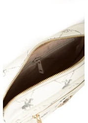 Beverly Hills Polo Club White Women's Shoulder Bag 05BHPC8007