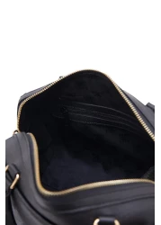 Pierre Cardin Women's Black Print Shoulder Bag 05Po22K1701