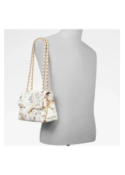 Aldo Lunaria - Women's Faux Leather Other Purple Scholarship Closure Small Size Cross Use Bag