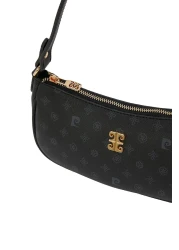 Pierre Cardin حقيبة كتف نسائية باللون الأسود 05PO22K1705