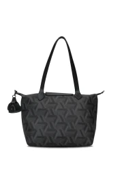 U.S. Polo Assn. حقيبة كتف نسائية سوداء Us25521