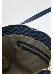 Pierre Cardin Navy Blue Women's Shoulder Bag 05PO24Y1967