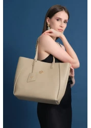 Garbalia Sofia Large Size Women's Shoulder Bag - Magnet Closure, Wide Zipper Compartment