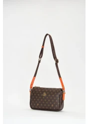 Pierre Cardin حقيبة كتف نسائية باللون البني 05PO22Y1539