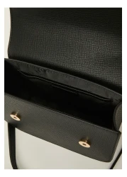 Ted Baker حقيبة كتف نسائية سوداء TBSS25FSH087