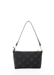 Beverly Hills Polo Club حقيبة كتف نسائية سوداء 05BHPC123