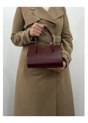 DEV 3 ADAM Burgundy Women's Strap Hand Shoulder Crossbody Bag