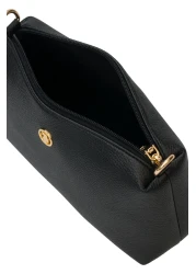 U.S. Polo Assn. Black Women's Shoulder Bag Us3247