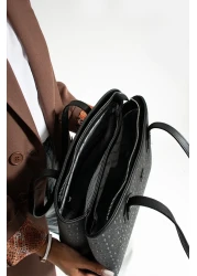 Just Polo justpolo women's black large shoulder bag