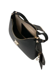 U.S. Polo Assn. Black Women's Shoulder Bag Us25546