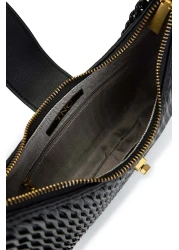 Tamer Tanca Women's Vegan Black Shoulder Bag