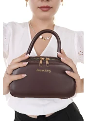 Muggo حقيبة يد وكتف نسائية من ARNELA بقسم مزدوج