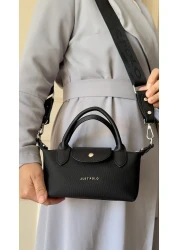 Just Polo Women's Shoulder and Hand Bag Polo Fabric