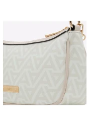 Aldo Dıonne - Women's Faux Leather Light Pink Top Zipper Closure Mini Size Shoulder Bag