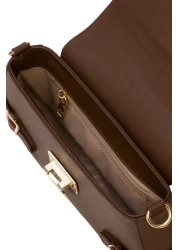 U.S. Polo Assn. A.Brown Women's Shoulder Bag Us25586