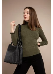 Just Polo Original Just Polo Top-Rated Women's Shoulder Bags Suitable for Daily Use