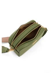 Fossil حقيبة كتف نسائية بتفاصيل حجر اليشم - 05FM24K1121