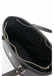 Pierre Cardin حقيبة كتف نسائية سوداء اللون 05PO22Y1560