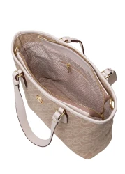 U.S. Polo Assn. حقيبة كتف نسائية بيج Us24106