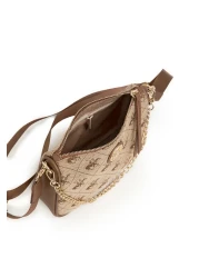 Beverly Hills Polo Club حقيبة كتف نسائية من القهوة 05BHPC8037