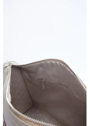 Pierre Cardin Women's Travel Bag - Stone Monogram Shoulder Bag 04PO2275