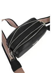 Fossil Women's BlacK Shoulder Bag - Model 05FM24K1121