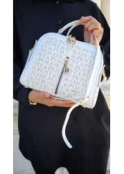 Just Polo Women's 4 Compartment Hand and Shoulder Bag