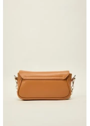 Ted Baker Plain Leather Chain Strap Crossbody Bag