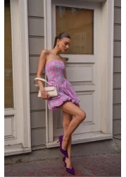 Madamra Cream Women's Simple Design Covered Shoulder Bag