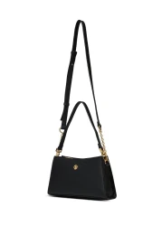 U.S. Polo Assn. Black Women's Shoulder Bag Us25134