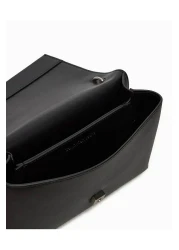 Calvin Klein Sculpted Flap Shoulder Bag