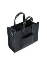Lacoste Chantaco Classics handbag leather 19 cm